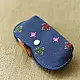 buy Blue Sunglass Case / Cotton Spectacle blue case