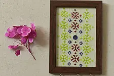 Soof | Hand Embroidered ~ Key Holder