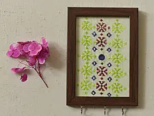 Soof | Hand Embroidered ~ Key Holder