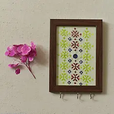 Soof | Hand Embroidered ~ Key Holder
