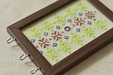 Soof | Hand Embroidered ~ Key Holder
