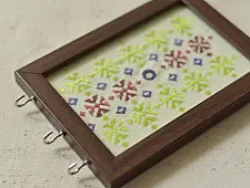 Soof | Hand Embroidered ~ Key Holder