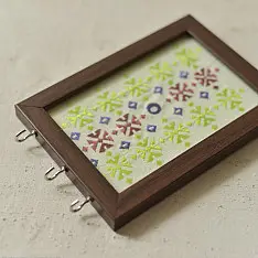 Soof | Hand Embroidered ~ Key Holder