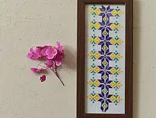 Soof | Hand Embroidered ~ Hanging Key Holder (Three Options)