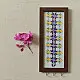 Soof | Hand Embroidered ~ Hanging Key Holder (Three Options)
