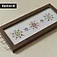 Soof | Hand Embroidered ~ Hanging Key Holder (Three Options)