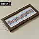 Soof | Hand Embroidered ~ Hanging Key Holder (Three Options)