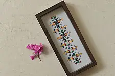 Soof | Hand Embroidered ~ Serving Tray