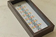 Soof | Hand Embroidered ~ Serving Tray