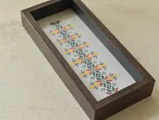 Soof | Hand Embroidered ~ Serving Tray