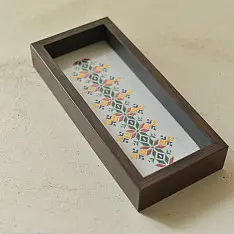 Soof | Hand Embroidered ~ Serving Tray