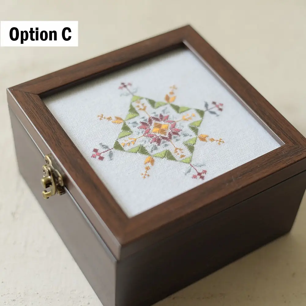 buy Soof Hand Embroidered Multipurpose Box