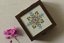 Soof | Hand Embroidered ~ Multipurpose Box (Three Options)