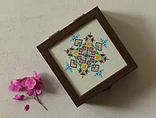 Soof | Hand Embroidered ~ Multipurpose Box (Three Options)