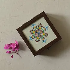 Soof | Hand Embroidered ~ Multipurpose Box (Three Options)