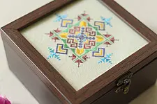 Soof | Hand Embroidered ~ Multipurpose Box (Three Options)