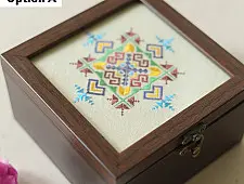 Soof | Hand Embroidered ~ Multipurpose Box (Three Options)