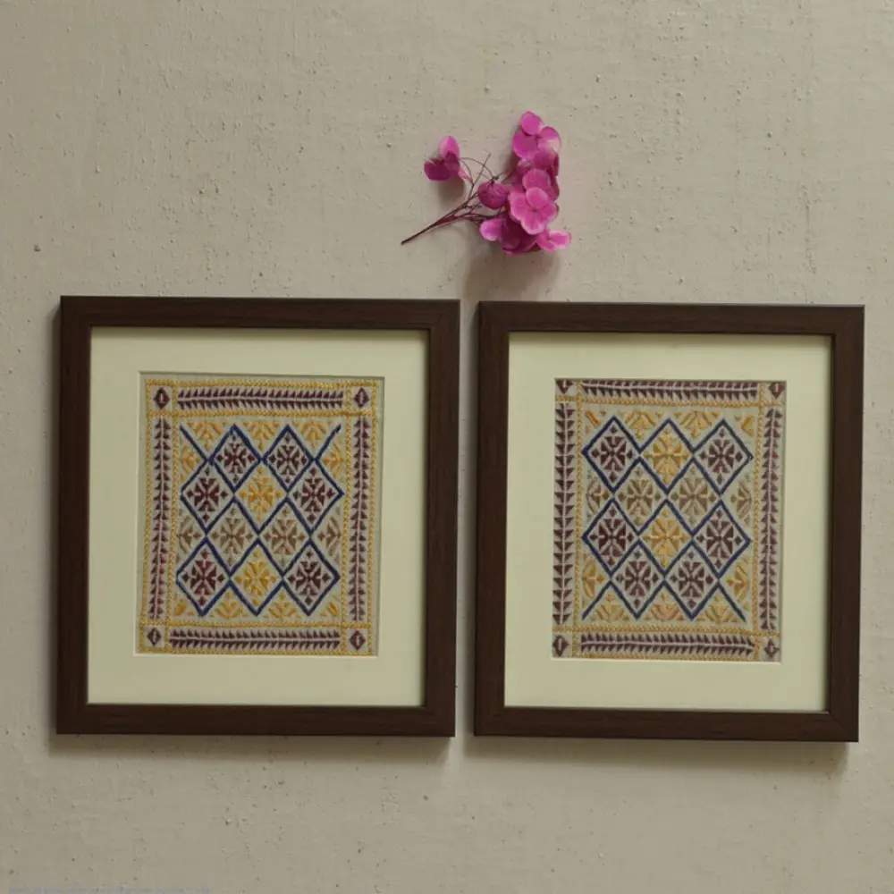 buy Soof Hand Embroidered - Wall Hanging Frame