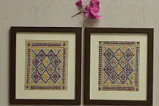 Soof | Hand Embroidered ~ Wall Hanging Frame ( Single Frame)