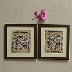 Soof | Hand Embroidered ~ Wall Hanging Frame ( Single Frame)