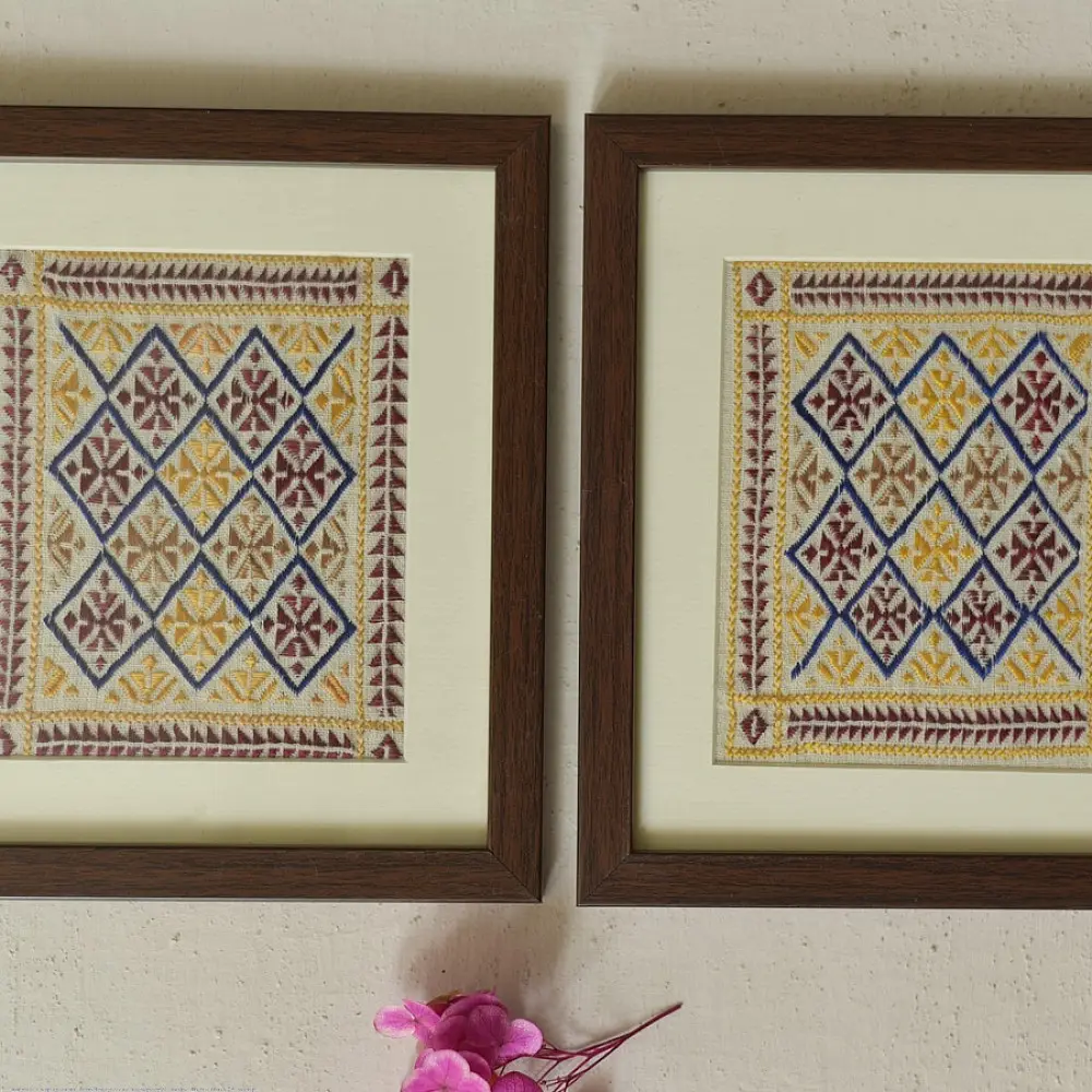 buy Soof Hand Embroidered - Wall Hanging Frame