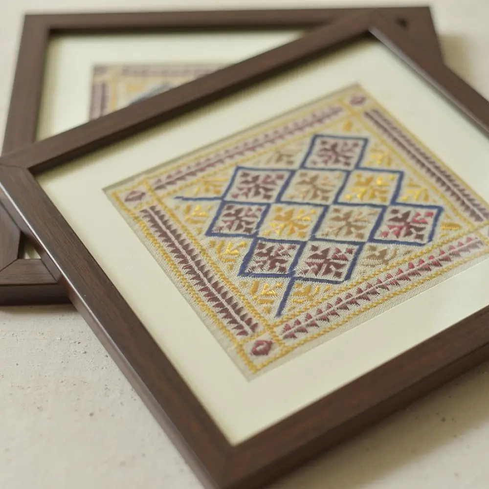 buy Soof Hand Embroidered - Wall Hanging Frame