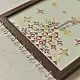 buy Soof Hand Embroidered Wall Hanging Key Organizer