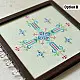 buy Soof Hand Embroidered Wall Hanging Key Holder