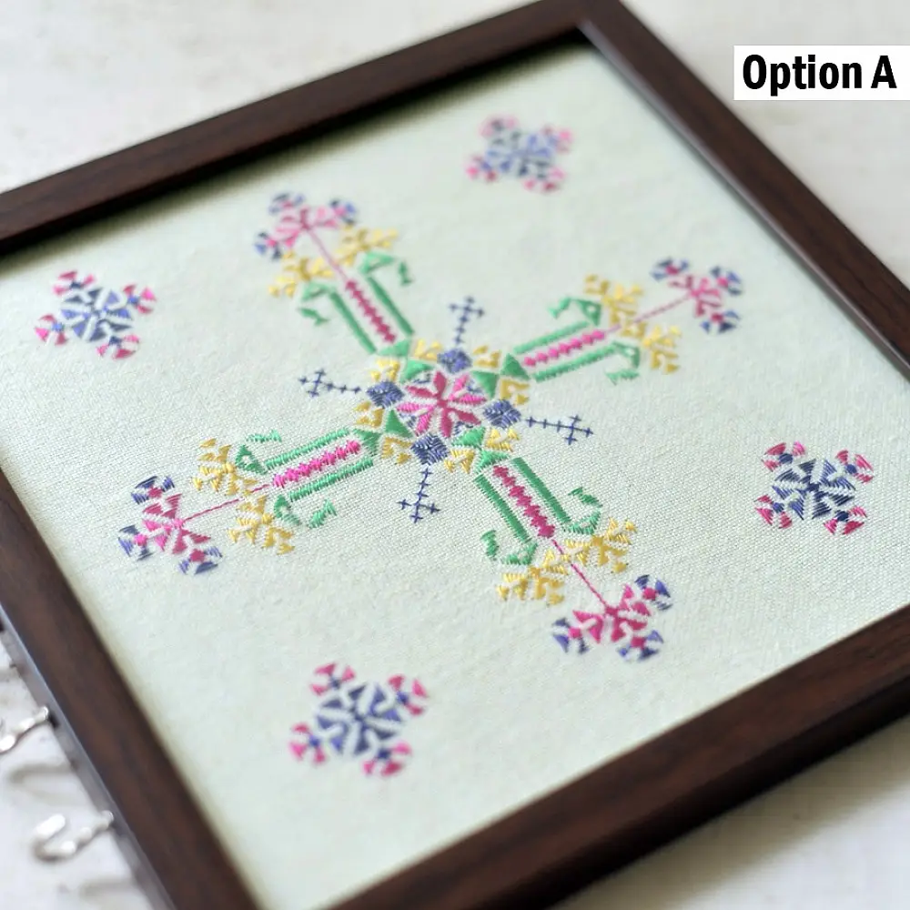 buy Soof Hand Embroidered Wall Hanging Key Holder
