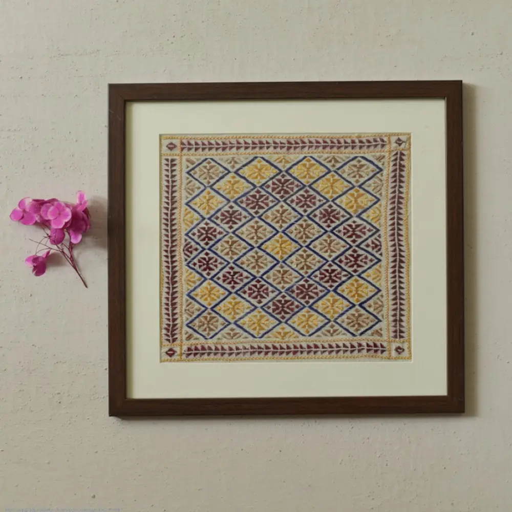 buy Soof Hand Embroidered - Wall Hanging Frame