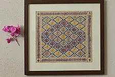 Soof | Hand Embroidered ~ Wall Hanging Frame