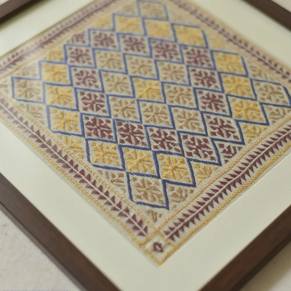 buy Soof Hand Embroidered - Wall Hanging Frame