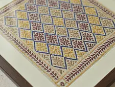 Soof | Hand Embroidered ~ Wall Hanging Frame