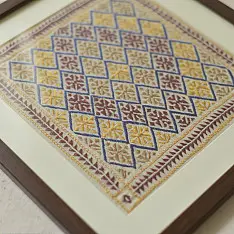 Soof | Hand Embroidered ~ Wall Hanging Frame