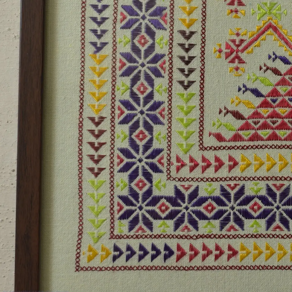 buy Soof Hand Embroidered - Wall Hanging Frame