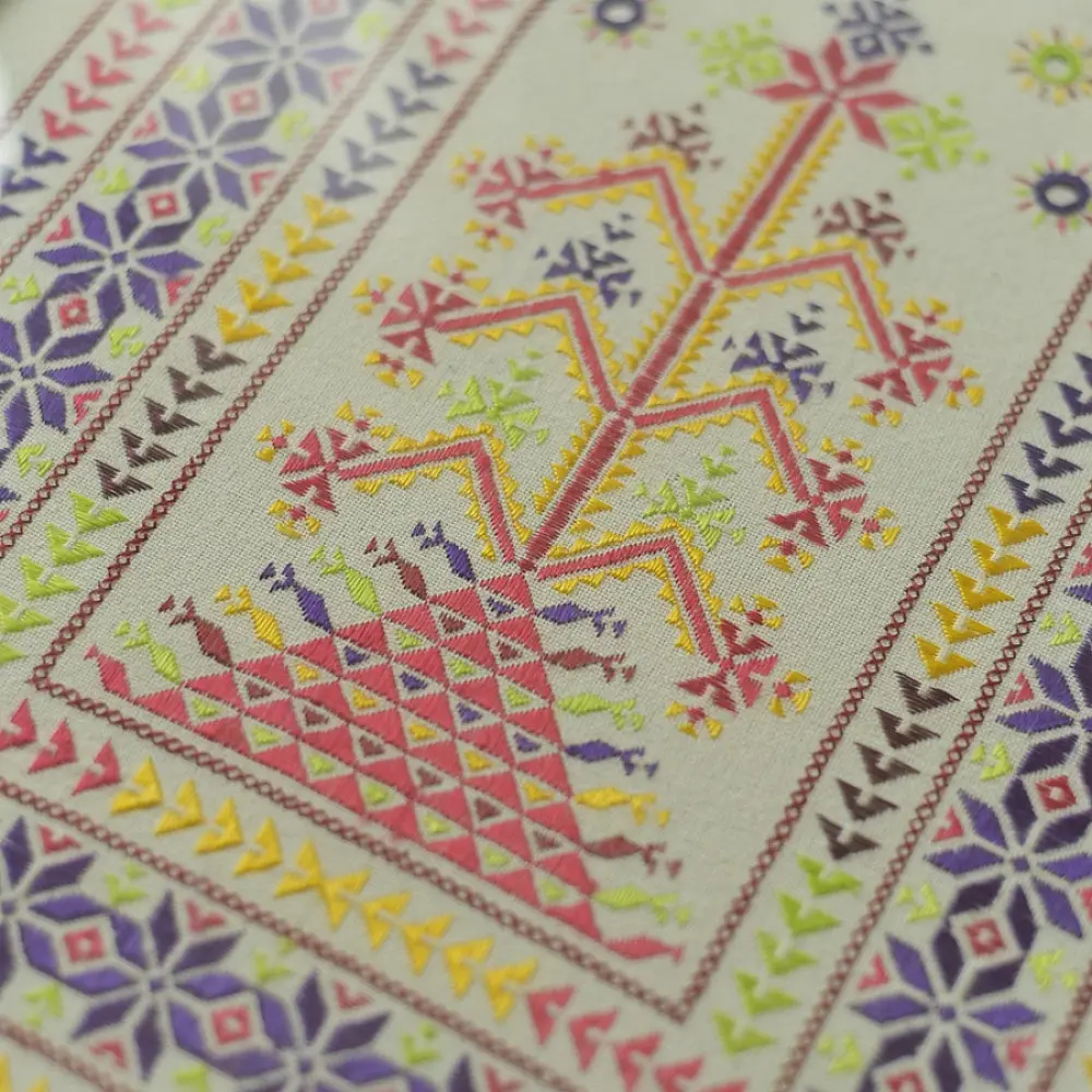 buy Soof Hand Embroidered - Wall Hanging Frame