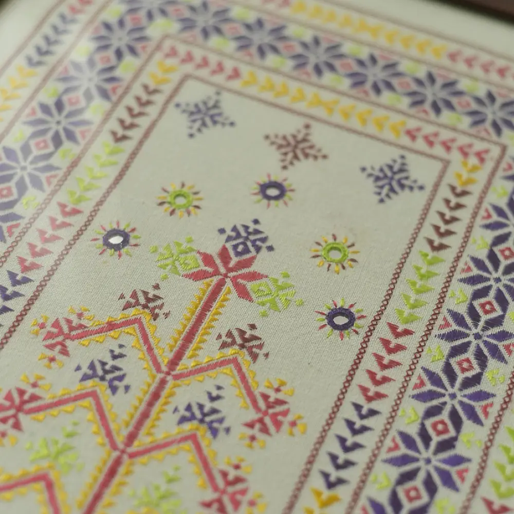 buy Soof Hand Embroidered - Wall Hanging Frame