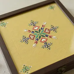 Soof | Hand Embroidered ~ Multipurpose Box
