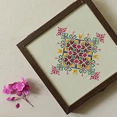 Soof | Hand Embroidered ~ Box