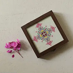Soof | Hand Embroidered Multipurpose Box