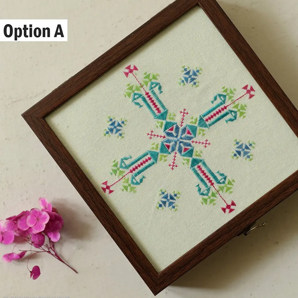 buy Soof Hand Embroidered Multipurpose Box