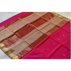 Meghaduta ❧ Maheshwari Silk Saree ❧ 2