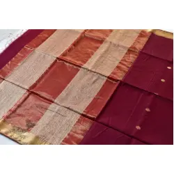 Meghaduta ❧ Maheshwari Silk Saree ❧ 3