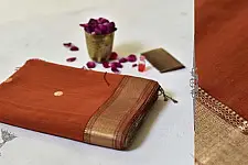 Meghaduta ❧ Maheshwari Silk Saree ❧ 4