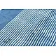 Linen Handloom Block Printed Saree with Natural Dyed 