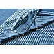 Linen Handloom Block Printed Saree with Natural Dyed 