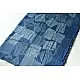 Linen Handloom Block Printed Saree with Natural Dyed 