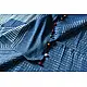 Linen Handloom Block Printed Saree with Natural Dyed 