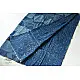 Linen Handloom Block Printed Saree with Natural Dyed 