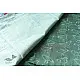 Block Printed Saree . Cotton Silk Handloom - Sparrow Motif